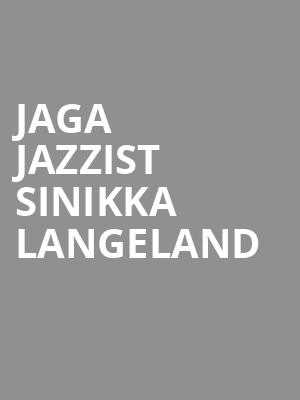 Jaga Jazzist + Sinikka Langeland at Royal Festival Hall